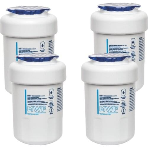 New Best Water Filter General Electric Mwf Smartwater Refrigerator Water Filter Cartridge Replacement For Ge Mwf 4 Pcs/lot