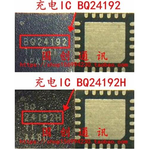 P6 P7 D2 H60-L01 rechargeable IC BQ24192 BQ24192H BQ24192I