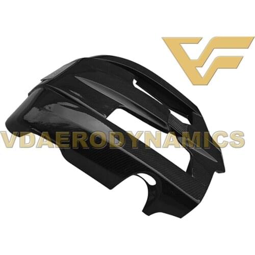 Suitable For 15-17 958 958.2 Porsche Cayenne 3.0 VAD Sport Carbon Fiber Engine Cover