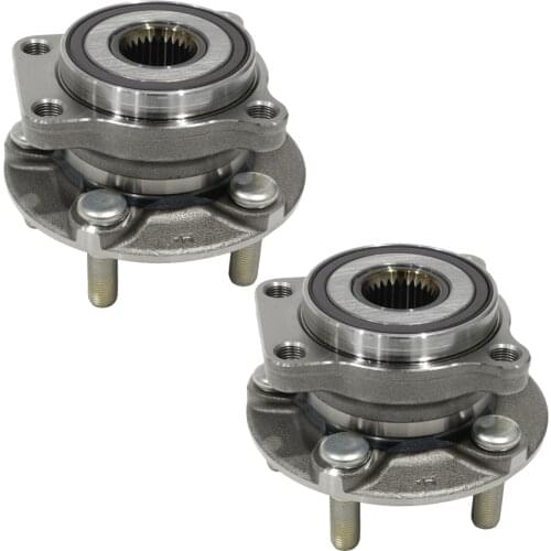 28373FG000 Front wheel Bearing Hub For Subaru IMPREZA WAGON after 2007 2008 2009 2010 2011 2012 2013 2014 3T-76*124*49/27 teeth