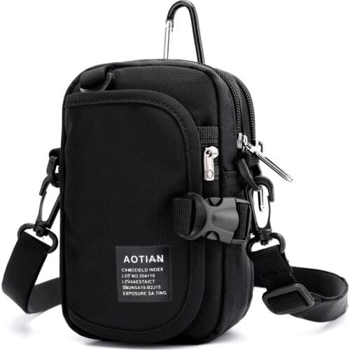 Weysfor Hook Waist Pack Bum Bag Pouch Waterproof Military Belt Waist Packs Molle Nylon Mobile Phone Wallet Travel Tool Waist Bag