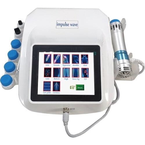 Professional ED Electromagnetic Extracorporeal Shock Wave Therapy Machine Waist Back Body Massage Pain Relief