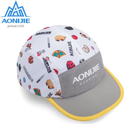 AONIJIE Sunshade Soft Hat Foldable Cap Quick Drying Breathable Hats For Outdoor Sports Camping Hiking Trail Running Travel E4106
