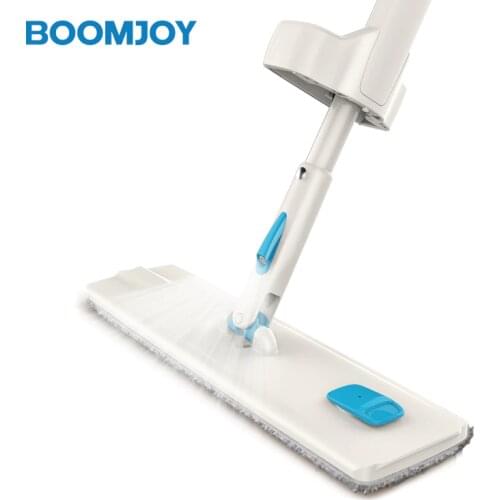 Spray Mop with 2PCS Reusable Microfiber Mop Pads 360 Degree Handle Mop for Home Laminate Wood Tiles Floor Cleaning