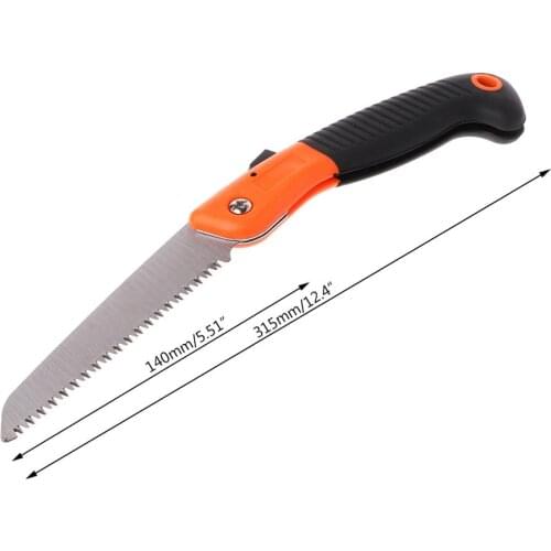 6/8/10" Folding Saw 7Teeth per Inch Steel Wood Cutting Survival Hand Saw Household Garden Pruning Saw Hand Tools