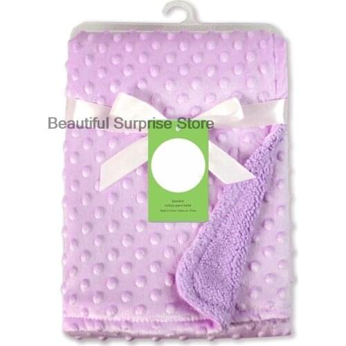 Baby Blanket Super Soft Kids Month Blankets Newborn Swaddle Infant Wrap Bath Towel for Girls Boys Stroller Cover Inbakeren