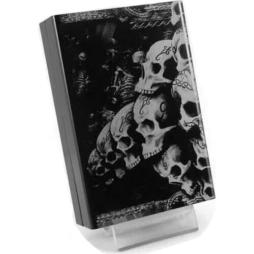 Outdoor Ultra Thin Automatic Storage Case Multi Tools Male Metal Collection Stockpile Box Laser Design High Quality