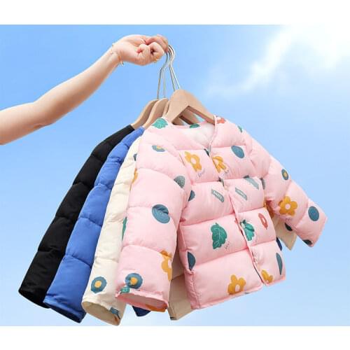 Baby Boys Girls Clothes Down Jacket Kids Winter Coat