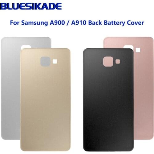 For Samsung A9 2015 2016 Back Cover A900 A910 A9000 A9100 Battery Cover Case Replace For Galaxy SN-A900 Battery Back Cover Tool