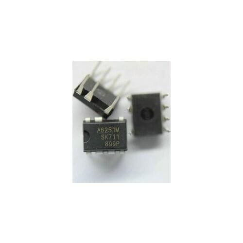 10pcs/lot STR-A6251 A6251M A6251 DIP-7 In Stock