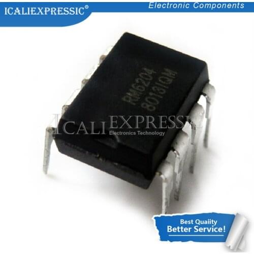 10PCS RM6204 6204 DIP-8 New original In Stock