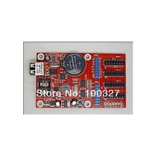 2 pieces/lot LLD-TF-A6U LED Display Control Card for LED displays- Electronic Components & Supplies