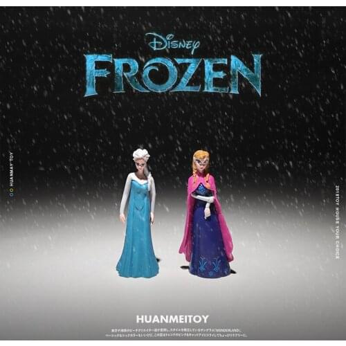 24PCS 4.5cm Disney FROZEN Princess isa anna decoration, cake decoration, DIY decoration the best gift for kids