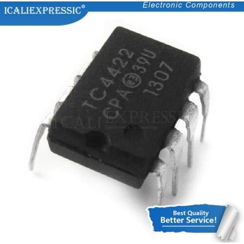 5PCS TC4422CPA DIP8 TC4422 DIP-8 TC4422EPA DIP MIC4422EPA MIC4422CN MIC4422YN MIC4422CPA MIC4422BN MIC4422