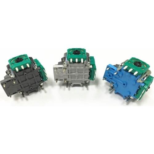 50Pcs/Lot Original New ALPS 3 Pin Analog Joystick For PS4 For Xbox One Xboxone For PS3 Controller