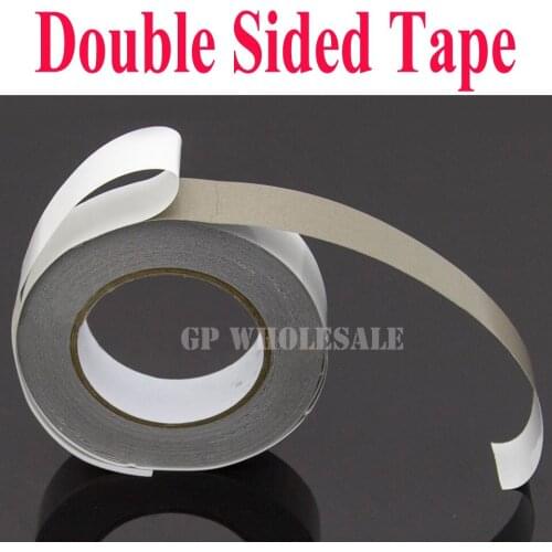 9mm*20M EMI Shield Conductive Fabric Cloth Tape Double Sided Adhesive Conduct for Laptop Tablet Phone GPS Cable Parts Assemble