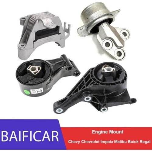 Baificar Brand New 4 PCS/Set Engine Mount 13346302 13312102 22744337 13324725 For Chevy Chevrolet Impala Malibu Buick Regal
