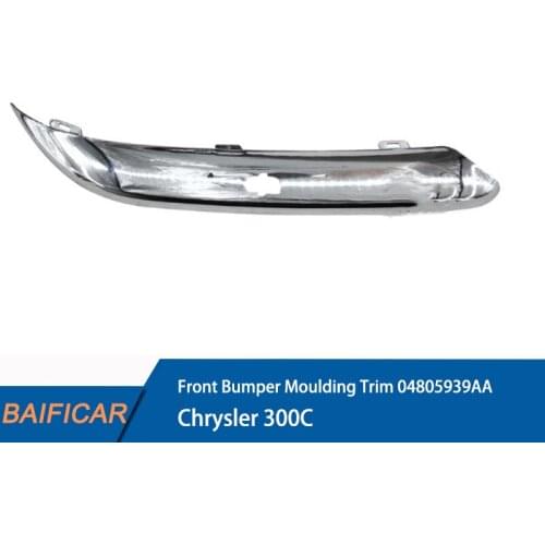 Baificar Brand New Front Bumper Moulding Trim 04805939AA For Chrysler 300C