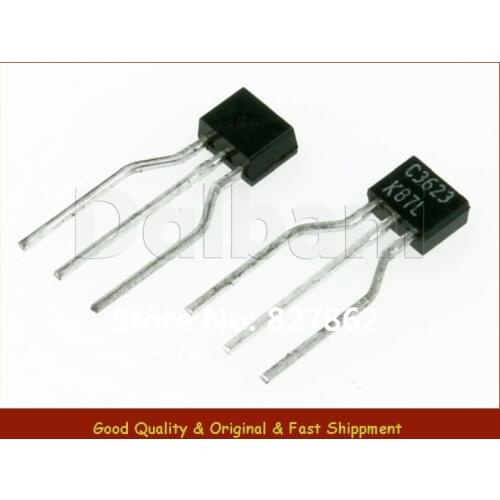 Free Shipping 2SC3623 Original New NPN Epitaxial Transistor C3623