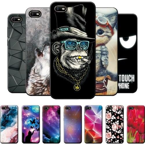 Case For OPPO A1K Case For OPPO A1K A1 K A 1K Silicone Soft TPU Phone Cover For OPPO A1K Cover Geometric Protective Bumper 6.1"