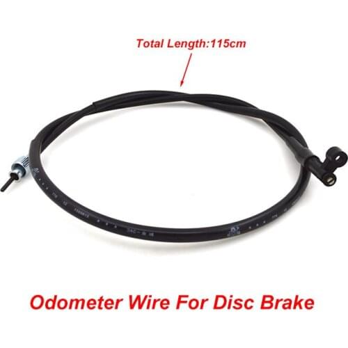 Motorcycle Disc Drum Brake Odometer Clutch Tachometer Oil Hose Throttle Cable Rope for HONDA SPACY 125 CHA125 CHA 125 1995