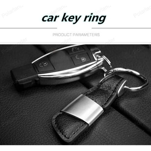 For S/ubaru N/issan Ch/evrolet fashion men and women general Man-made leather car key chain