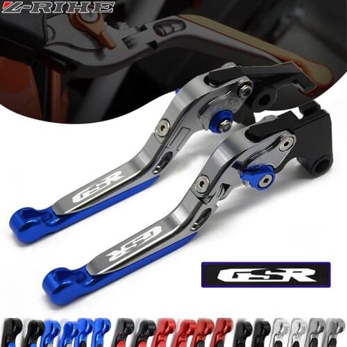 For SUZUKI GSR600 GSR 600 2006-2011 GSR750 GSR 750 11-2016 GSR400 2008-2012 Motorycle Folding Extendable Brake Clutch Levers GSR