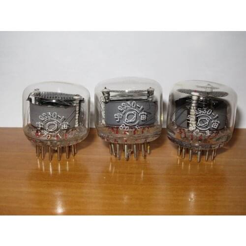 QS30-1 Glow Tube Digital Tube (Package Test All Numbers Are Fully Displayed)