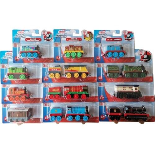 Thomas and Friends Train Engine Track Master Diecast Alloy Train Toy Gift Seaweed Salty Percy Emily Gordon Rebecca Noor Jehan