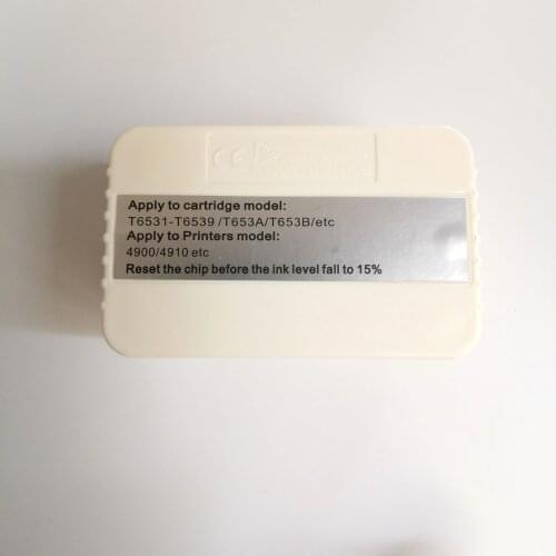Cartridge chip resetter for epson surecolor P5000 P5050 ink tank reset