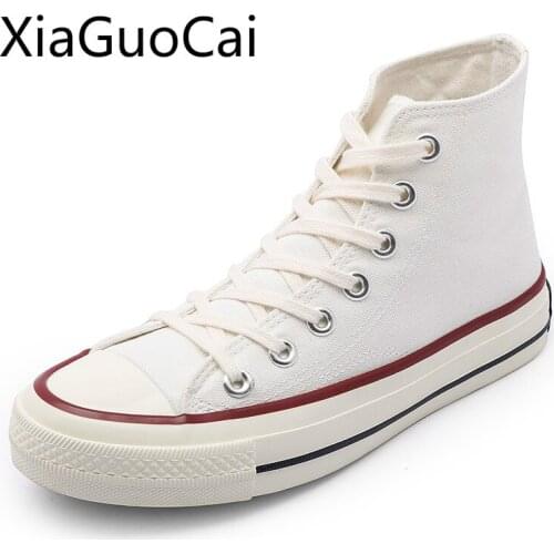 White Women Spring Canvas Shoes White Wild Unisex Casual Shoes Harajuku Style Student Couple Street Casual Sneakers