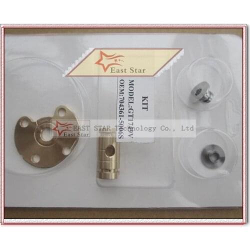 Turbo Repair Kit rebuild Kits GT2256V 704361 704361-5006S 22499509 For BMW 330D E46 X5 E53 1999-04 M57D M57 D30 3.0L 2.9L 185HP