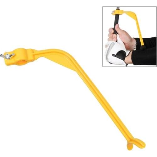 Golf Swing Wrist Gestures Positions Corrector for Golf Beginner Golf Training Aid Golf Swing Trainer Swing Correcting Tool