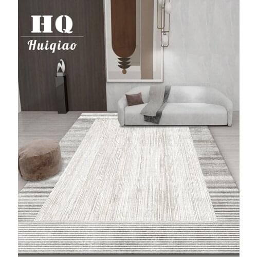 Carpet Living Room Coffee Table Carpet Modern Simple Gradient Light Luxury Bedroom Fully Covered Large Area Bedside Blanket Can