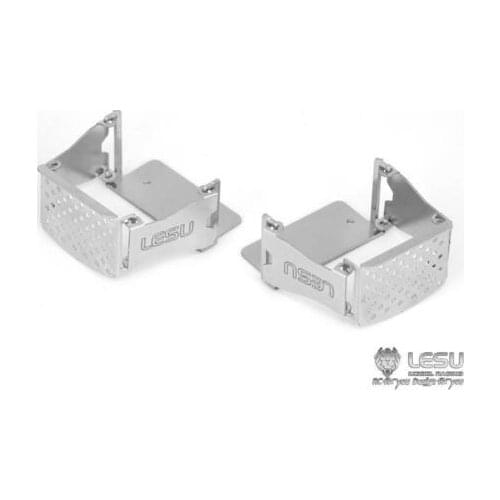 LESU Cab Metal Pedal for RC 1/14 MAN TGS Hydraulic Dumper Truck Tipper Model Car TH05801