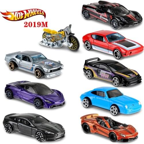 2019 Hot Wheels Mini Alloy Racing Model Toy Childrens Motor Vehicle Die-Cast Metal Collection Gift