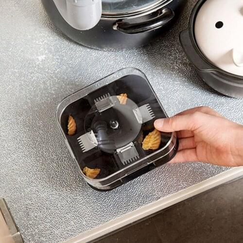 Cockroach Trap with Baits Plastic Reusable Non-Toxic Bug Roach Catcher Insect Pest Killer