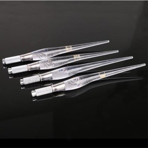Microblading Pen Manual Tattoo Machine Needle Blade Permanent Makeup 3D Embroidered Eyebrow Lips Tebori Munsu