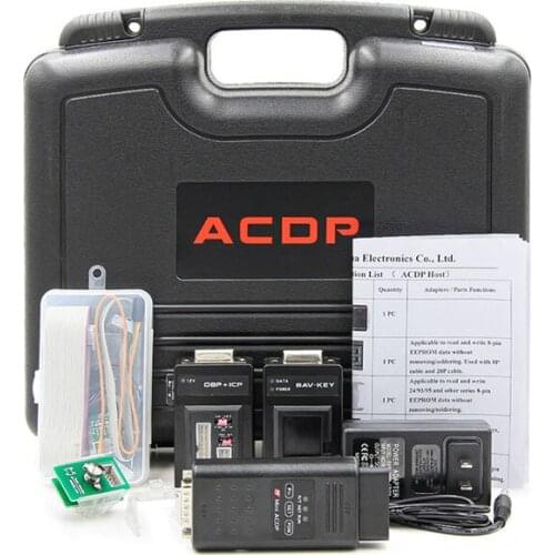 Yanhua Mini ACDP Programming Master Fit with WIFI/Android/ ios OBD Car Tools For BMW CAS1/CAS2/CAS3/CAS4/FEM/BDC Key Programming