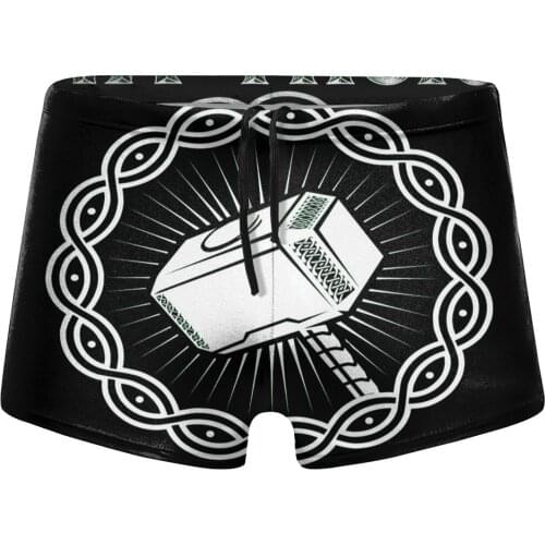 Men Rollo beach swimming trunks Viking Father Viking Becoming Dad Vikings swimsuits Boy for the sea Pool