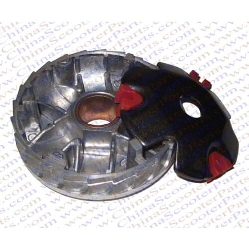 89MM 20MM 14MM Performance Variator Set GY6 50CC 60CC 80CC 1P39QMB Baotian Jonway Sunl Keeway Znen Scooter ATV Buggy Parts