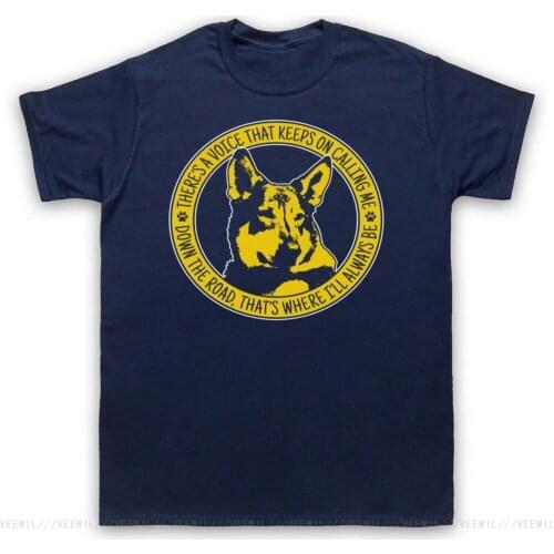 THE LITTLEST HOBO THERES A VOICE UNOFFICIAL T-Shirt MENS LADIES SIZES COLS Cotton Male Female Tops Tee Shirt