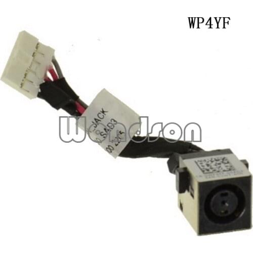 New DC Cable For Dell Latitude E5570 / 15 3510 DC Jack Cable - WP4YF 0WP4YE / 1 Year Warranty