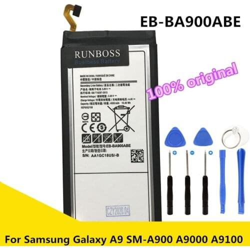 New Original EB-BA900ABE Battery For Samsung Galaxy A9, Galaxy A9 2016, Galaxy A9 Pro, SM-A9000, SM-A9100 A9000 A9100 Batteries
