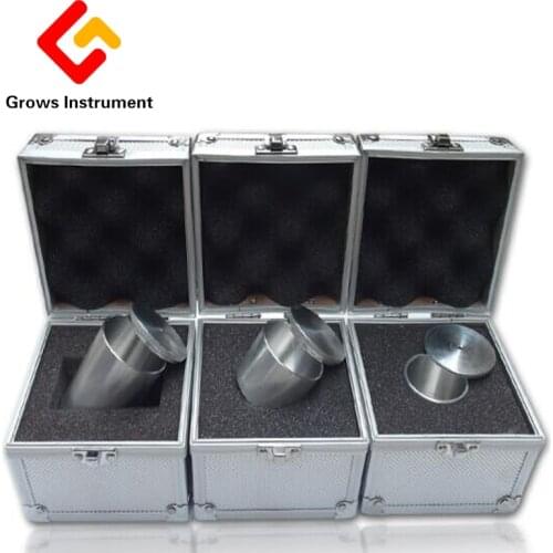 Stainless steel Density Determiner Pycnometer 37ml 50ml 100ml Specific Gravity Cup coating Specific Gravity Cup Density