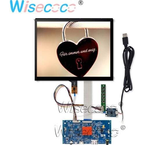 Tablet Laptop LP097QX1-SPC1 Touch Screen Glass EDP Driver Board Type C 2048x1536 for DIY Display Panel