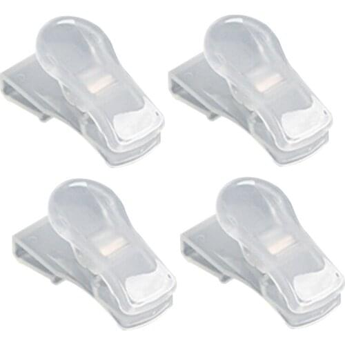 Practical Multi-function 4pcs Refrigerator Sauce Bag Storage Box Mustard Sauce Bag Storage Box Refrigerator Hook Food Clip