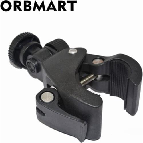 Bicycle Motorcycle Handlebar & 360 degree Rotation Tripod Head Mount for Gopro Hero 8 7 6 4 3+ 3 2 1 HD & Xiaoyi Sports Camera