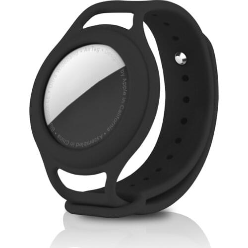 Silicone Sleeve Kids Wrist Strap for Airtags Anti-lost Sleeve Replace Bracelet Sport Wristband Strap Protective Cover Case