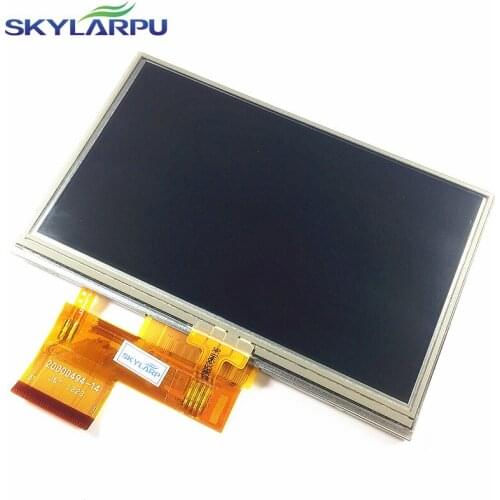 Skylarpu New 4.3-inch LCD screen for GARMIN Nuvi 2475 2475LT GPS LCD display screen with Touch screen digitizer Free shipping